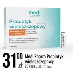 Apteka Cosmedica Medi Pharm Probiotyk wieloszczepowy oferta