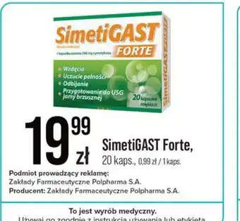 Apteka Cosmedica SimetiGAST Forte oferta