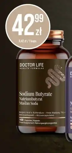 Apteka Cosmedica Doctor Life Sodium Butyrate oferta