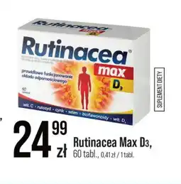 Apteka Cosmedica Rutinacea Max D3 oferta
