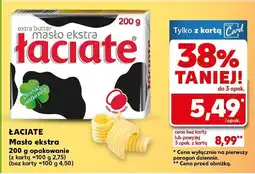 Kaufland Masło ekstra Łaciate oferta