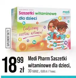 Apteka Cosmedica Medi Pharm Saszetki witaminowe dla dzieci oferta
