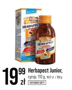 Apteka Cosmedica Herbapect Junior oferta