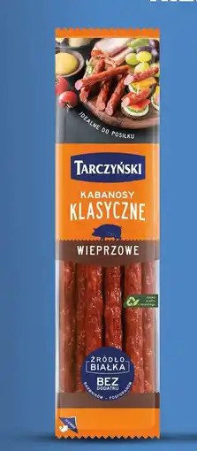 Kaufland Kabanosy klasyczne wieprzowe Tarczyński oferta