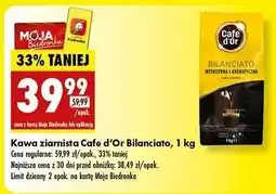 Biedronka Kawa ziarnista Cafe d'Or Bilancatio oferta