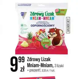 Apteka Cosmedica Zdrowy Lizak Mniam-Mniam oferta