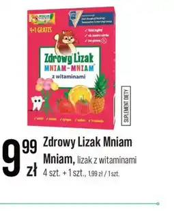 Apteka Cosmedica Zdrowy Lizak Mniam Mniam oferta