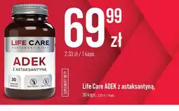Apteka Cosmedica Life Care ADEK z astaksantyną oferta