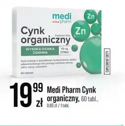 Apteka Cosmedica Medi Pharm Cynk organiczny oferta
