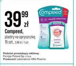 Apteka Cosmedica Compeed plastry na opryszczkę oferta