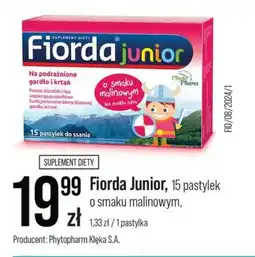 Apteka Cosmedica Fiorda Junior oferta