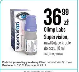 Apteka Cosmedica Olimp Labs Supervision oferta