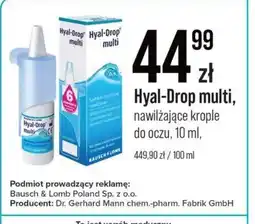 Apteka Cosmedica Hyal-Drop multi oferta