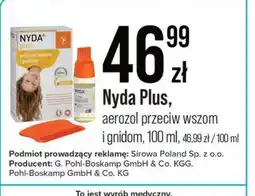 Apteka Cosmedica Nyda Plus oferta