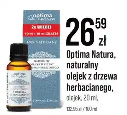 Apteka Cosmedica Optima Natura, naturalny olejek z drzewa herbacianego oferta