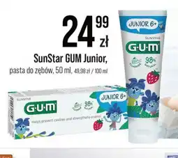 Apteka Cosmedica SunStar GUM Junior oferta