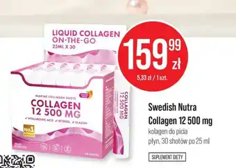 Apteka Cosmedica Swedish Nutra Collagen 12 500 mg oferta