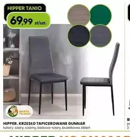 Hipper.pl Krzesło tapicerowane Gunnar Hipper oferta