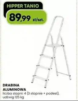 Hipper.pl Drabina aluminiowa oferta