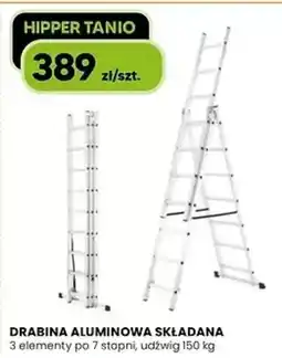 Hipper.pl Drabina aluminiowa składana oferta