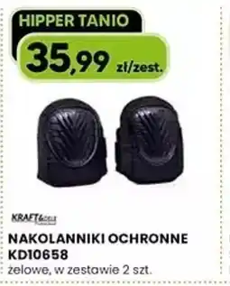 Hipper.pl Nakolanniki ochronne Kraft&Dele KD10658 oferta