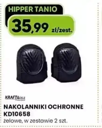 Hipper.pl Nakolanniki ochronne Kraft&Dele KD10658 oferta
