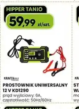 Hipper.pl Prostownik uniwersalny 12 V KD1290 oferta