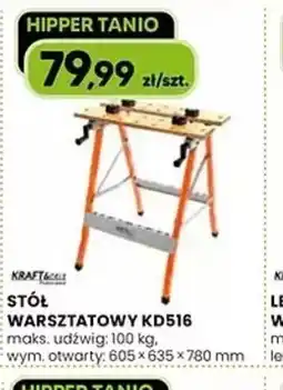 Hipper.pl Stół warsztatowy Kraft&Dele KD516 oferta
