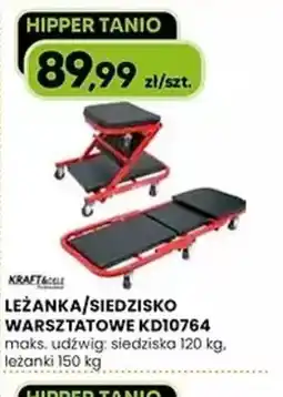 Hipper.pl Leżanka/siedzisko warsztatowe KD10764 oferta