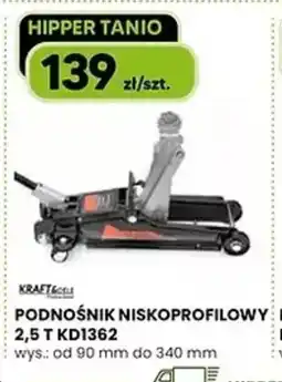 Hipper.pl Podnośnik niskoprofilowy Kraft&Dele KD1362 oferta