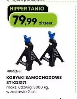 Hipper.pl Kobyłki samochodowe Kraft&Dele 3T KD3171 oferta