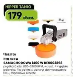 Hipper.pl Polerka samochodowa Besten 1400 W BE0002868 oferta
