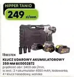 Hipper.pl Klucz udarowy akumulatorowy Besten 350 NM BE0002872 oferta