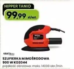 Hipper.pl Szlifierka mimośrodowa Kraft&Dele 900 W KD3044 oferta