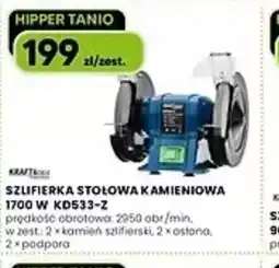 Hipper.pl Szlifierka stołowa kamieniowa Kraft&Dele 1700 W KD533-Z oferta