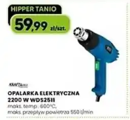 Hipper.pl Opalarka elektryczna Kraft&Dele 2200 W WD5211 oferta