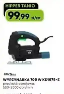 Hipper.pl Wyrzynarka Kraft&Dele KD1675-Z oferta