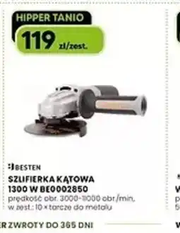Hipper.pl Szlifierka kątowa Besten oferta