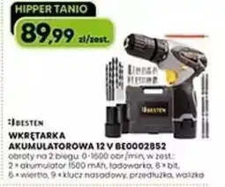 Hipper.pl Wkrętarka akumulatorowa Besten oferta