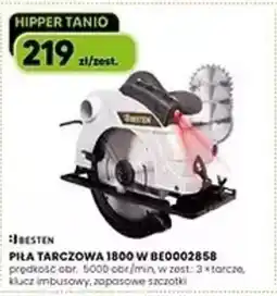 Hipper.pl Piła tarczowa Besten BE0002858 oferta