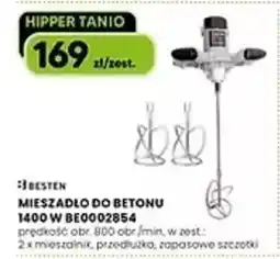 Hipper.pl Mieszadło do betonu Besten oferta