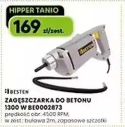Hipper.pl Zagęszczarka do betonu Besten oferta