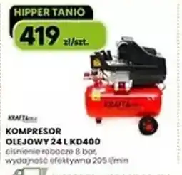 Hipper.pl Kompresor olejowy 24 L KD400 oferta
