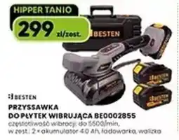 Hipper.pl Przysssawka do płytek wibrująca Besten BE0002855 oferta