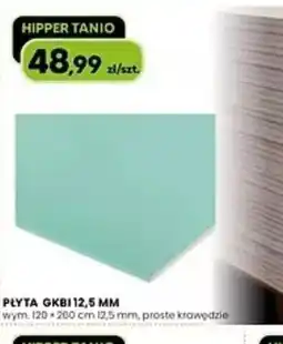 Hipper.pl Płyta GKBI 12,5 mm oferta