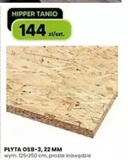 Hipper.pl Płyta OSB-3 oferta