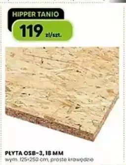 Hipper.pl Płyta OSB-3, 18 mm oferta