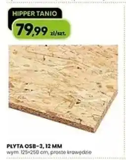 Hipper.pl Płyta OSB-3 oferta