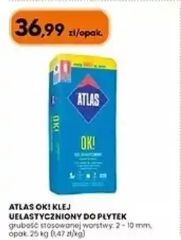 Hipper.pl Atlas OK! Klej uelastyczniony do płytek oferta
