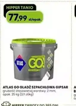 Hipper.pl Atlas Go! Gładź szpachlowa Gipsar oferta
